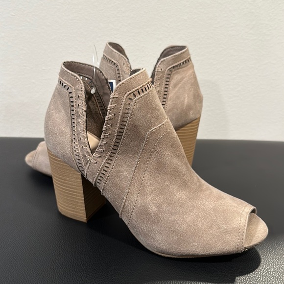 fergalicious open toe booties
